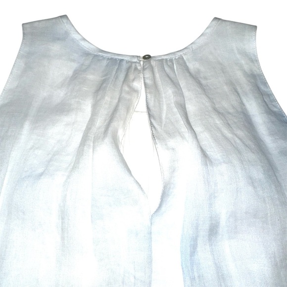 Every Cloud Print Sleeveless Trapeze Dress - Picture 5 of 9